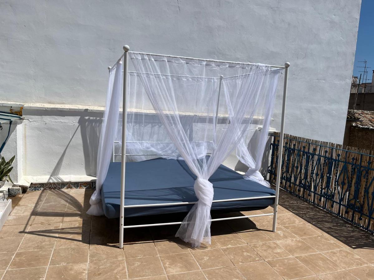 Alzira Bonita Atico E Plaza Mayor Con Gran Terraza Zewnętrze zdjęcie